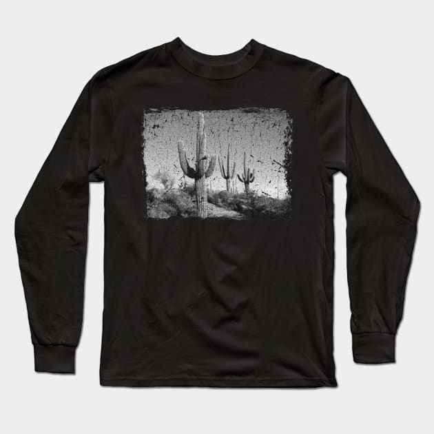 Cactus Long Sleeve T-Shirt by TheAllGoodCompany